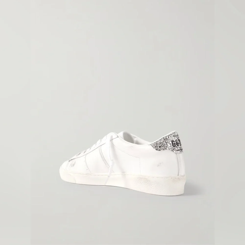 Golden Goose Super Star Classic Leather Sneakers with Swarovski Crystals - Picture 3 of 7